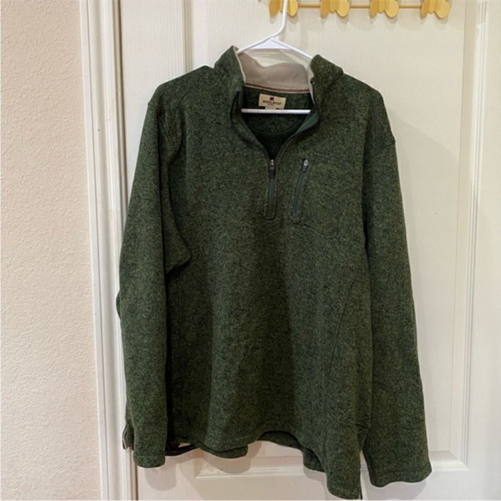 Woolrich Pullover‎ Sweater Heathers Green size XXL